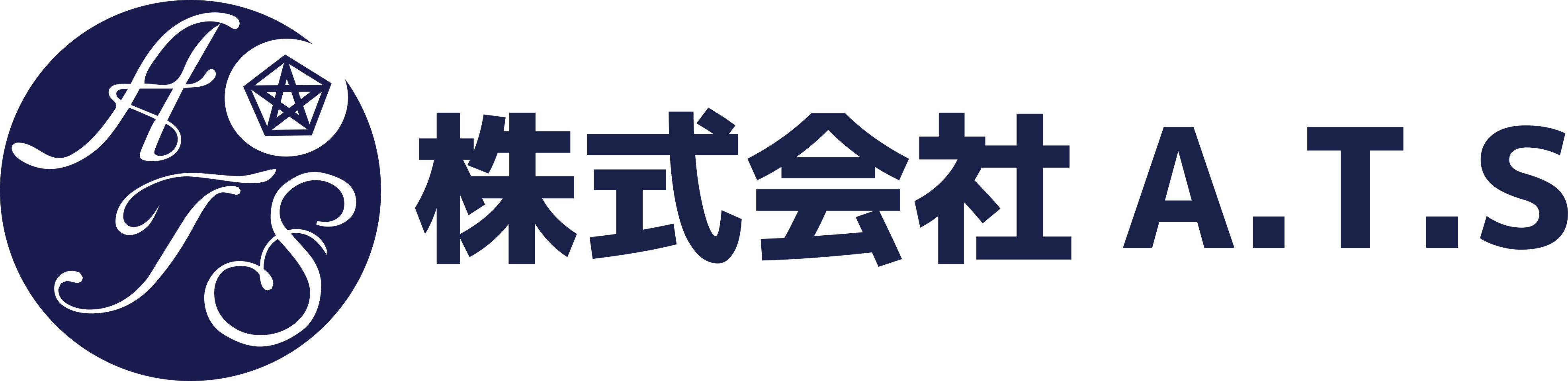 株式会社A.T.S　ロゴ画像